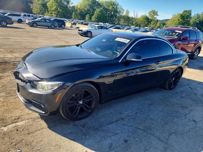 WBA4Z3C52JE****** 2018 BMW 4 Series