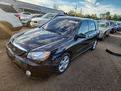 KNAFE162565****** 2006 Kia Spectra