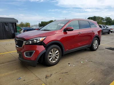 5XYPGDA3XHG****** 2017 Kia Sorento
