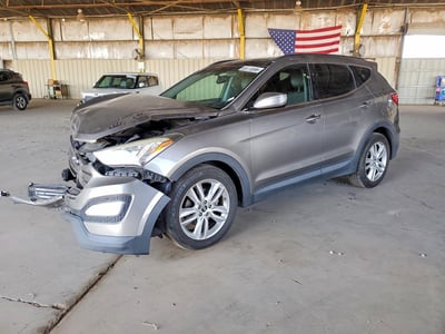 5XYZW3LA8EG****** 2014 Hyundai Santa Fe