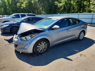 KMHDH4AE9FU****** 2015 Hyundai Elantra