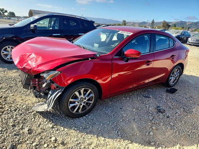JM1BM1U75G1****** 2016 Mazda 3