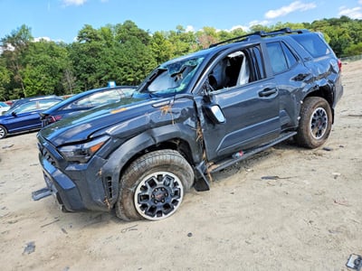 JTEVB5BR3T5****** 2026 Toyota 4runner Hybrid