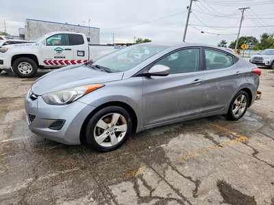 KMHDH4AE0DU****** 2013 Hyundai Elantra