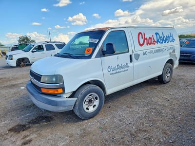 1GCHG35K781****** 2008 Chevrolet Express