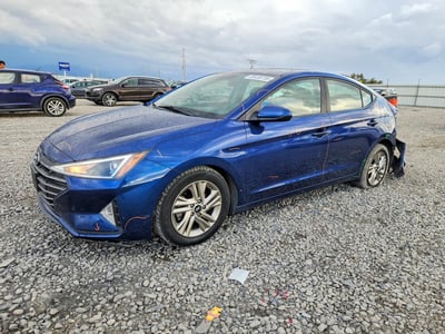 5NPD84LFXLH****** 2020 Hyundai Elantra