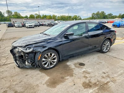 1C3CCCBB6GN****** 2016 Chrysler 200