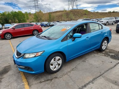 19XFB2F50FE****** 2015 Honda Civic