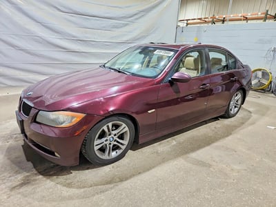 WBAVA33528P****** 2008 BMW 3 Series