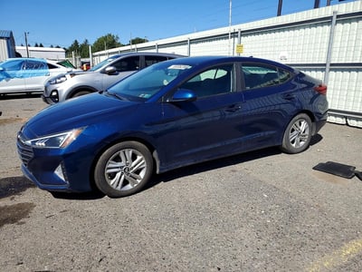 5NPD84LF6LH****** 2020 Hyundai Elantra
