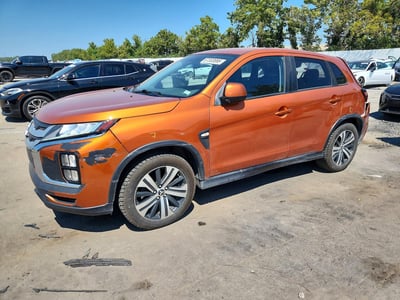 JA4AP3AU5LU****** 2020 Mitsubishi Outlander