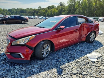 5NPE24AA3HH****** 2017 Hyundai Sonata