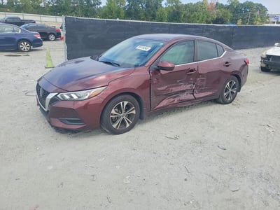 3N1AB8CV2MY****** 2021 Nissan Sentra