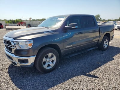 1C6SRFFT7MN****** 2021 RAM 1500