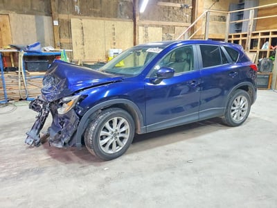 JM3KE2DE5D0****** 2013 Mazda CX-5
