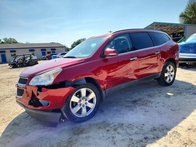 1GNKRGED4CJ****** 2012 Chevrolet Traverse