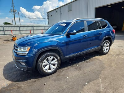 1V2DR2CA2JC****** 2018 Volkswagen Atlas