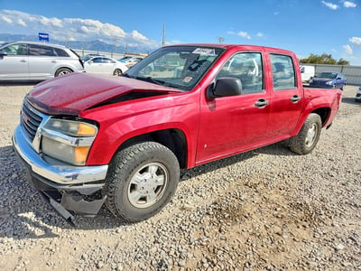 1GTCS136268****** 2006 GMC Canyon