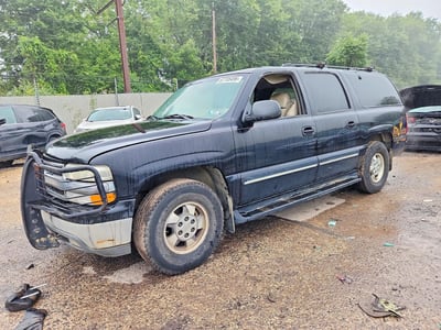 2001 Chevrolet Suburban