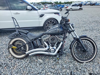 1HD1JPV13CB****** 2012 Harley-Davidson Fxs