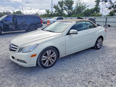 WDDKK5KF0CF****** 2012 Mercedes-Benz E-Class