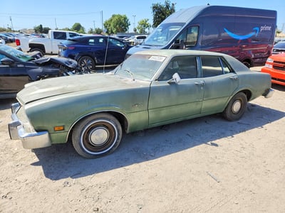 6K92L12**** 1976 Ford Maverick