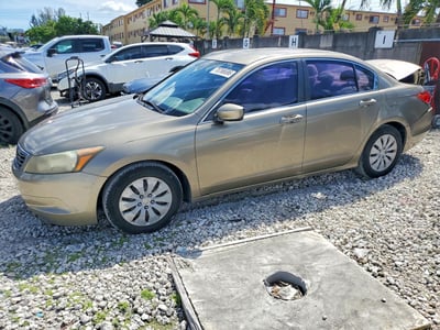 1HGCP26348A****** 2008 Honda Accord