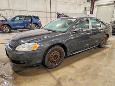 2G1WC5E30D1****** 2013 Chevrolet Impala