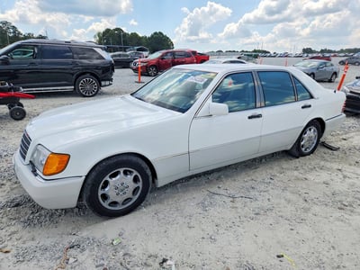 WDBGA57E5RA****** 1994 Mercedes-Benz S-Class