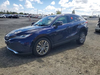 JTEAAAAH2MJ****** 2021 Toyota Venza