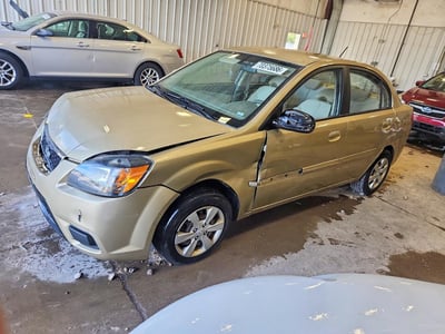 KNADH4A34B6****** 2011 Kia Rio