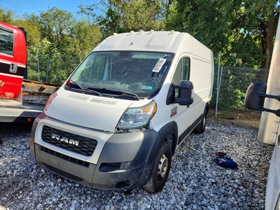 3C6TRVBG2LE****** 2020 RAM Promaster 1500