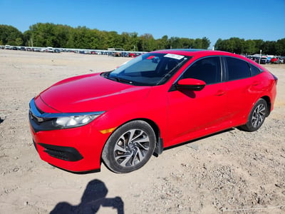 2HGFC2F75JH****** 2018 Honda Civic