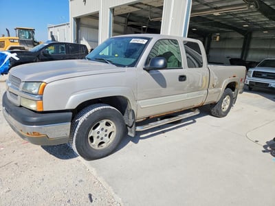 1GCEK19T74E****** 2004 Chevrolet Silverado 1500