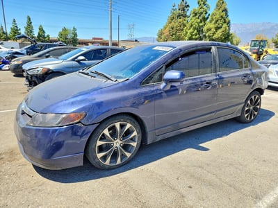 1HGFA16516L****** 2006 Honda Civic