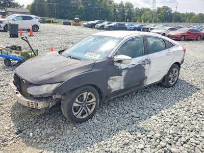 19XFC2F50JE****** 2018 Honda Civic