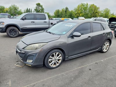 JM1BL1K60B1****** 2011 Mazda 3