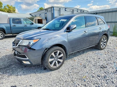 2HNYD2H57BH****** 2011 Acura MDX