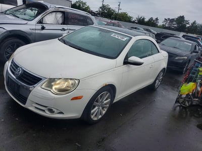 WVWBA71FX9V****** 2009 Volkswagen EOS