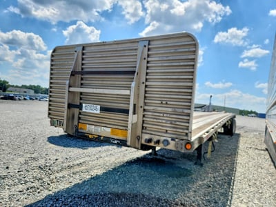 1UYFS24858A****** 2008 Utility Trailer Manufacturer Utility Trailer Manufacturer