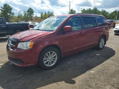 2C4RDGCG0GR****** 2016 Dodge Grand Caravan