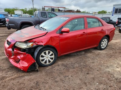 1NXBU4EE0AZ****** 2010 Toyota Corolla