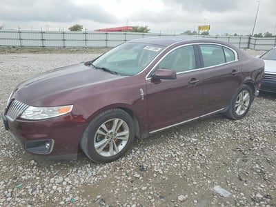1LNHL9DR0BG****** 2011 Lincoln MKS