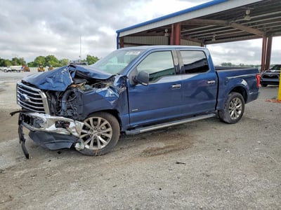 1FTEW1CG0HF****** 2017 Ford F-150