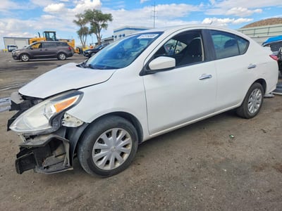 3N1CN7AP7HL****** 2017 Nissan Versa