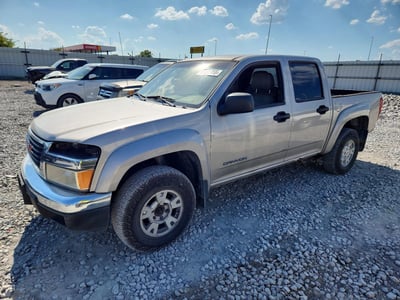 1GTDT136X58****** 2005 GMC Canyon