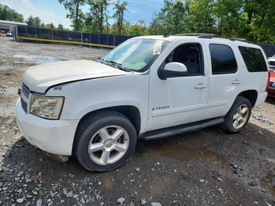 1GNFK13017J****** 2007 Chevrolet Tahoe