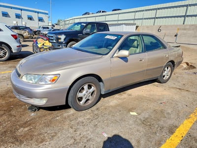 JT8BF28G1X0****** 1999 Lexus ES