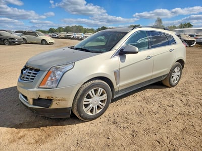 3GYFNBE38DS****** 2013 Cadillac SRX