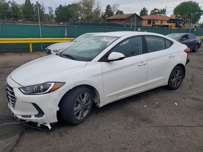2018 Hyundai Elantra